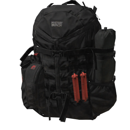 Black Division Mystery Ranch 2 Day Assault Pack