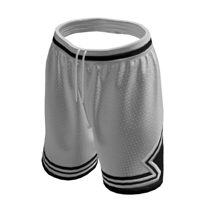 White Y2k Shorts 