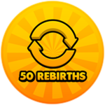 50 Rebirths
