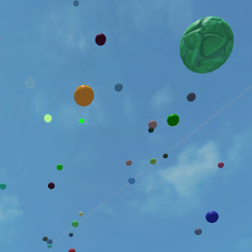 Floating Balls