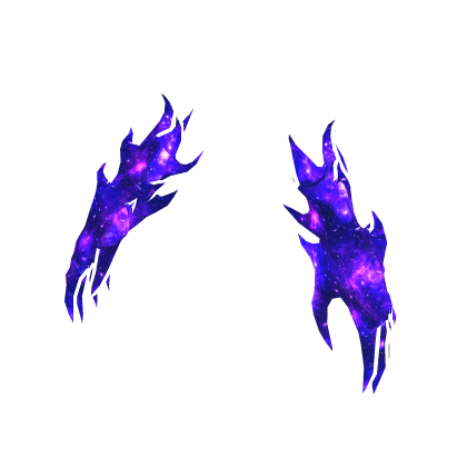 Cartoony Galaxy Aura Claws🌌