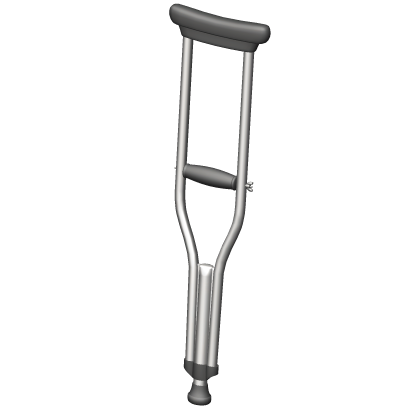 Crutches (Right)
