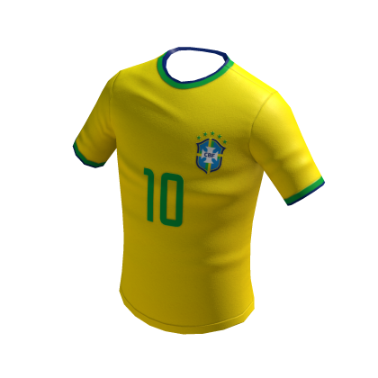 ⚽ Neymar - Brazil Football t-shirt