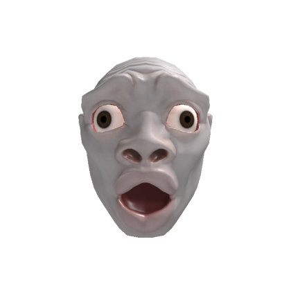 SHOCKED Head