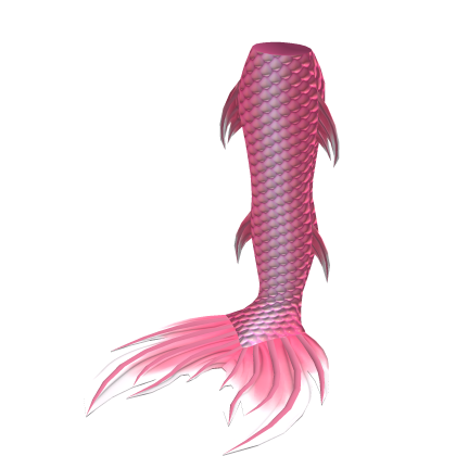 Classic Mermaid Tail - Pink