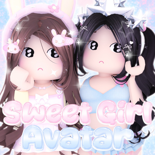 Sweet Girl Avatars