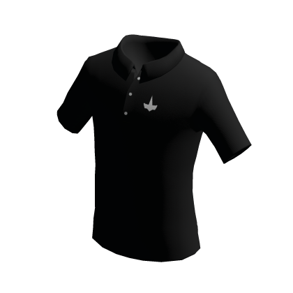 Logo Black Piqué Polo
