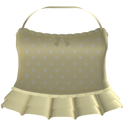 ♡ : cute yellow polka dot dress