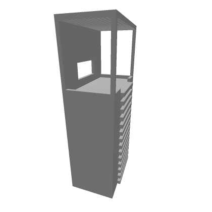 steel blazer snipe tower