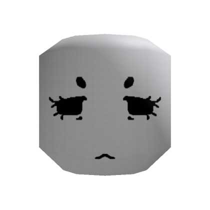 low poly pixel face V2