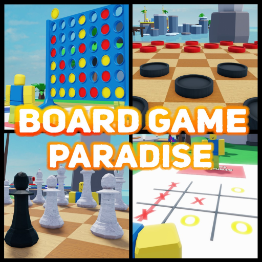 Board Game Paradise 🌴