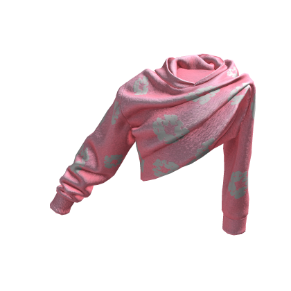 Pink Denim Tears Raised Hoodie