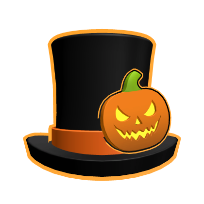 Halloween Pumpkin Top Hat