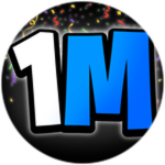 1 MILLION VISITS!!