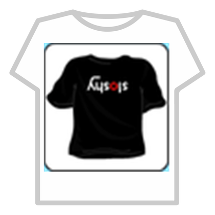 Sloshy shirt