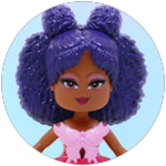 You Found Mystery Friend Vesta Doll!