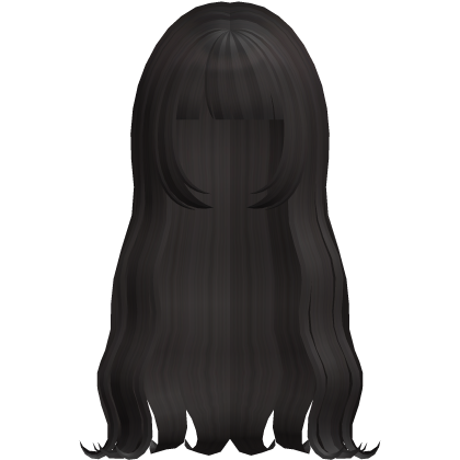 ♡ super long n wavy hair moe girl (brunette)