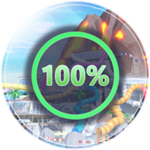 100% Completion (Volcano)