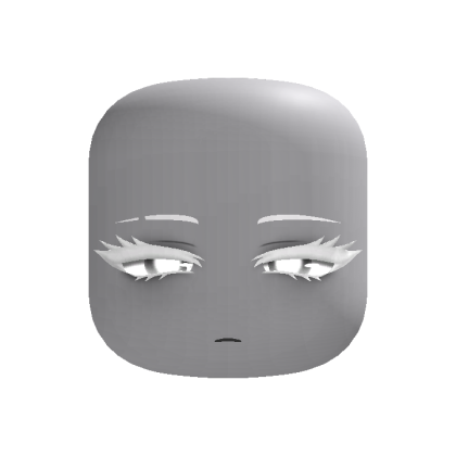 [Animated] Pretty Ghost w/ White Eyelashes