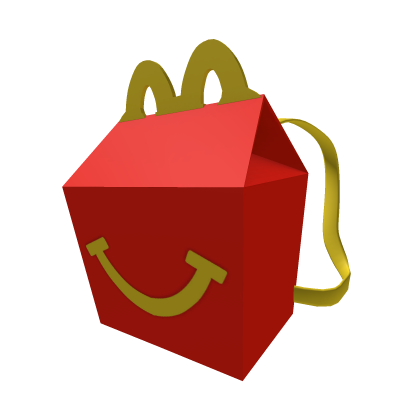 McDonalds Fast Food Bag Backpack