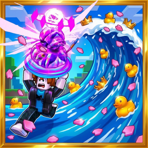 [+1 SPEED] Escape Tsunami for DUCKS! 🦆