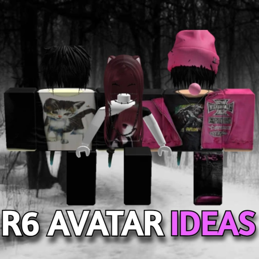 [NEW🍥] R6 AVATAR IDEAS [MALE & FEMALE]