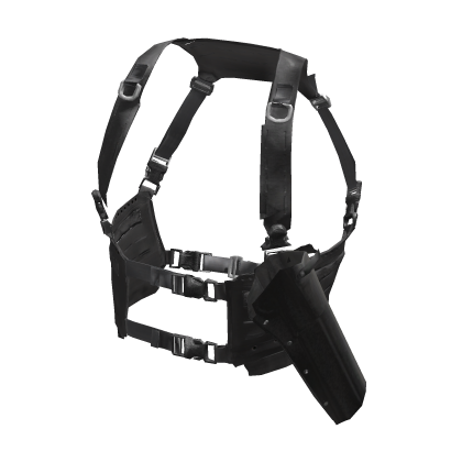 Resident Evil 9 Leon Kennedy's Black Tactical Vest