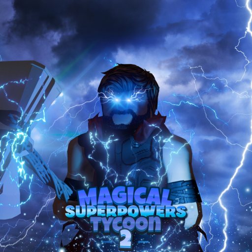 [ THUNDER TYCOON ] Magical Superpowers Tycoon 2