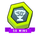 50 wins