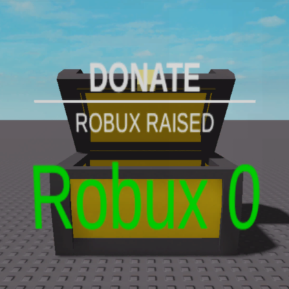 Donate Robux Chest