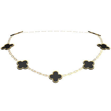 Gold Clover Necklace 3.0