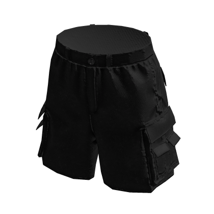 Cargo Shorts Black