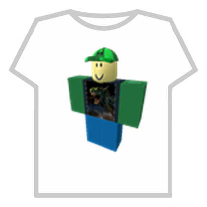 Me with dragon shirt