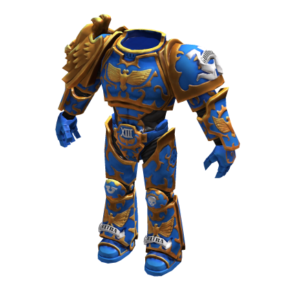 ✅ Roboute Guilliman Armour - Warhammer 40k