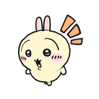 Usagi Shoulder Buddy (R) [Chiikawa]