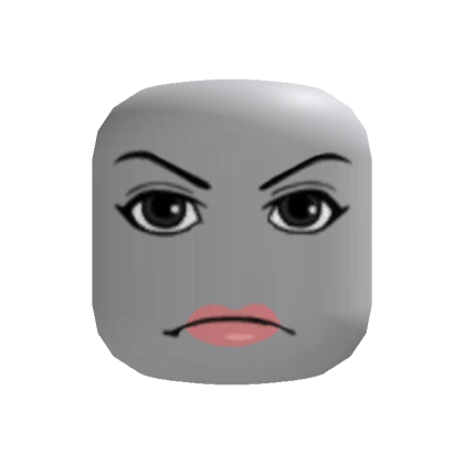 Angry Woman Face