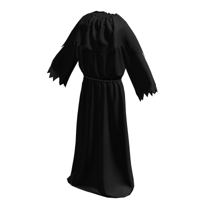 Black Torn Robes