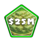 $25M