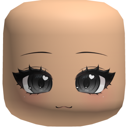 ♡ Cute Girly Anime Face