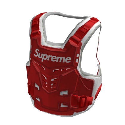 Supr Red Proframe Vest 