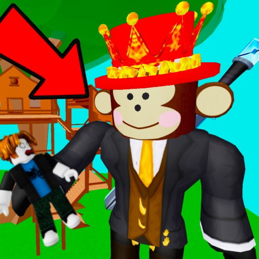 🐒 Survive JANDEL The Killer!!! 🐒