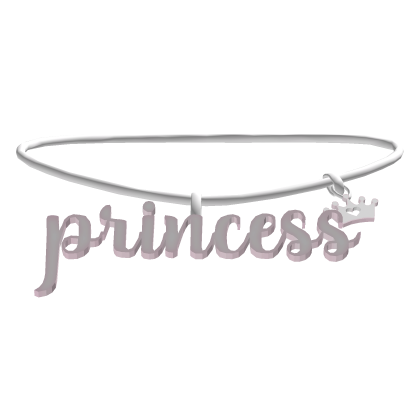 ♡ Cutesy Princess Necklace In Pink