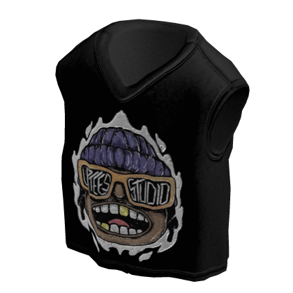 iBLOX - Black Angel Sleeveless Vest