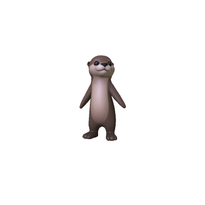 Mini Cute Otter