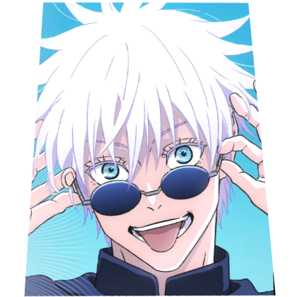 Animated Cool Satoru Gojo Cape