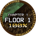 100% Floor 1