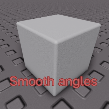 Smooth angles