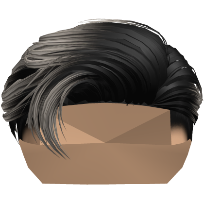 Wavy Side Part w/ Taper Fade