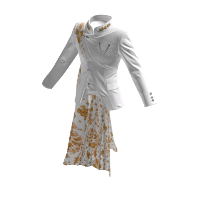 Batik Jawa Modern Pria V2