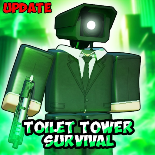 Toilet Tower Survival 🪅